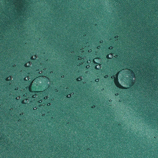 ポリエステル生地の三角形の日曜日の陰の帆PUは錆の証拠160gsmに塗った 1