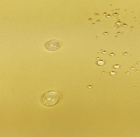 ポリエステル生地の三角形の日曜日の陰の帆PUは錆の証拠160gsmに塗った 0