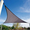 ポイント三角の日除けの日曜日の陰の帆おおいの傘3m x 3m 4m X 4m 180gsm