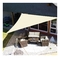 320のgsmのデッキの庭のテラスのための屋外の三角形の陰の帆おおいカバー