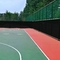テニス コートの屋外の庭のバルコニーのプライバシー スクリーンのWindbreakの青白い180gsm