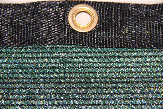 バルコニーのための130GSM構造のプライバシー スクリーンの塀の網のフロントガラス