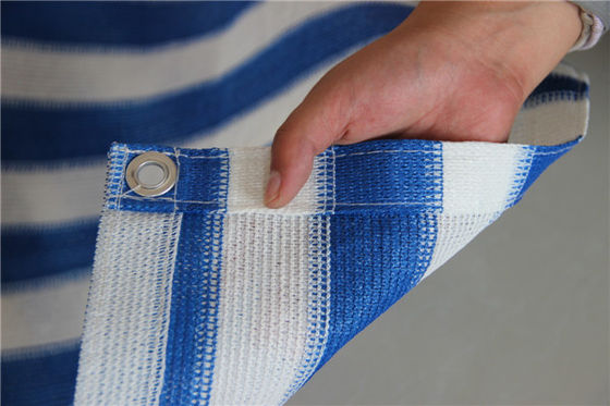 縫うことを切る50m 100mのバルコニーのフロントガラスのアパートのバルコニーの網目スクリーンの金属アイレット