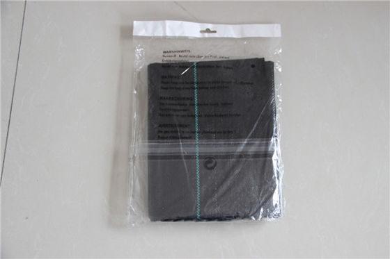 2m x 5m PPの人工的な草の下の上げられた庭のベッドのPEによって編まれる雑草のマット