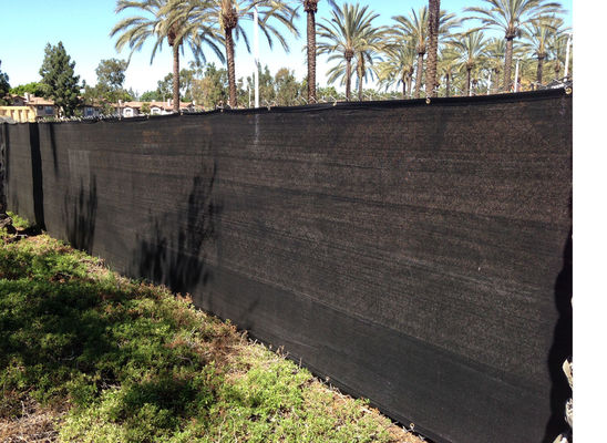 裏庭のデッキのテラスのバルコニーのプールのポーチの柵のための150gsmプライバシー スクリーンの塀の網のフロントガラス