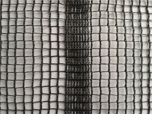 構造のための暗藍色の足場の残骸の網