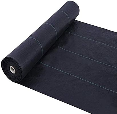 ペーバーの小石反雑草のマットの下の130gsm Geotextileの雑草のマットは庭いじりをする