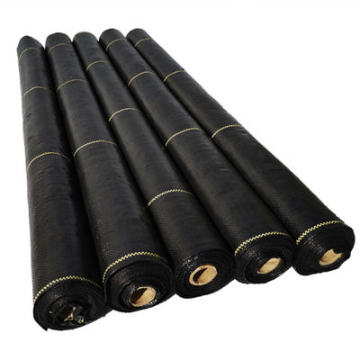 商業用等級の泥炭の草の反根の布100gsmの下の反雑草のマット