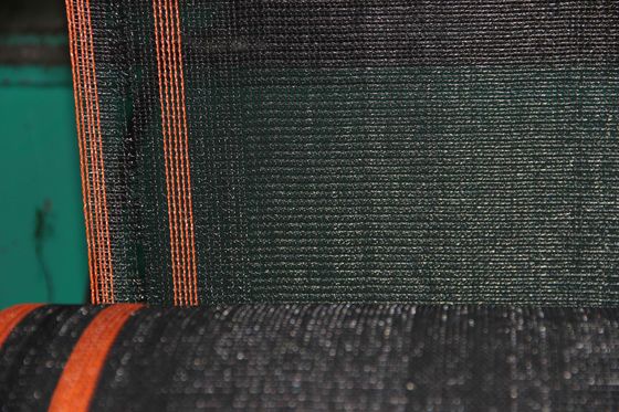 100gsm 1mの耐火性4m広い足場の残骸の網