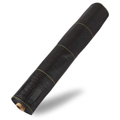 地被植物の農業のプラスチック根おおいの層の雑草防除の生地