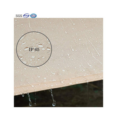 三角形の屋外の風の防水日曜日の陰の帆は紫外線抵抗力があるカスタマイズした