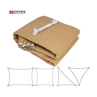 紫外線妨害の陰はバルコニーの三角形の陰の帆のための日曜日の陰の布を航海する