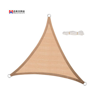 屋外の中庭の紫外線庭の日除けの引き込み式の陰は3.6*3.6*3.6mを航海する