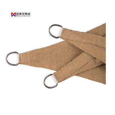 150gsm 10x13 10x12の陰の帆避難所は長方形の日曜日の陰のおおいを防水する