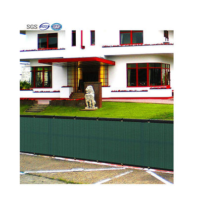 屋外の庭のバルコニーのプライバシー スクリーンのWindbreakの青白い180gsm