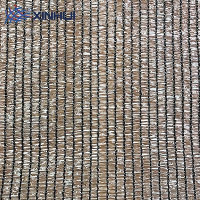 園芸植物のための紫外線HDPEの陰の純生地ロール90% - 95%